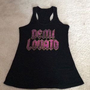 Demi Lovato Racerback Tank